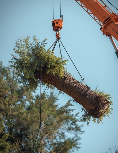 Advanced Crane-Assisted Removal