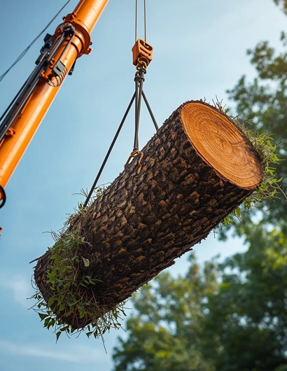 Benefits of Crane-Assisted Removal